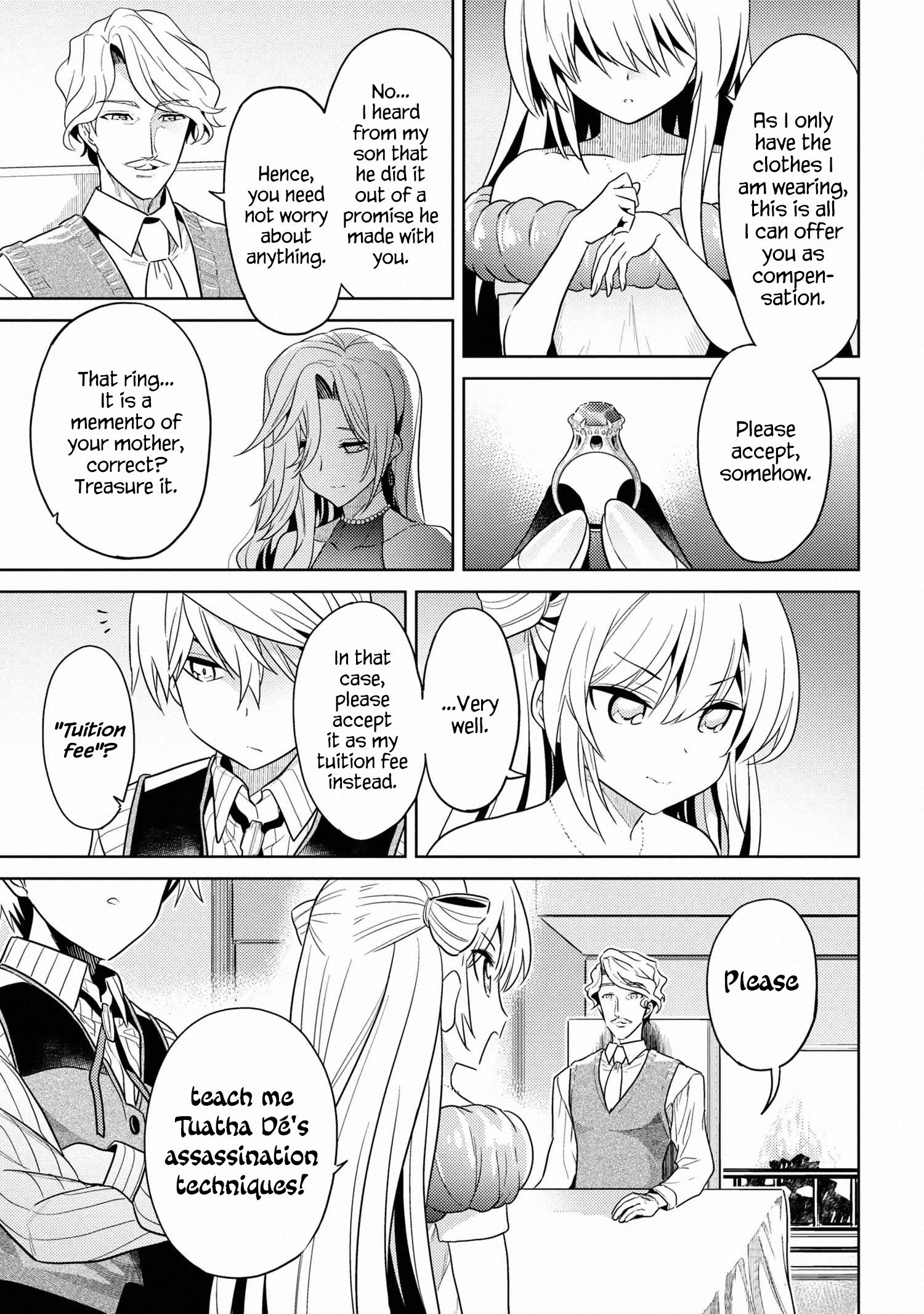 Sekai Saikyou no Assassin, isekai kizoku ni tensei suru Chapter 10 13